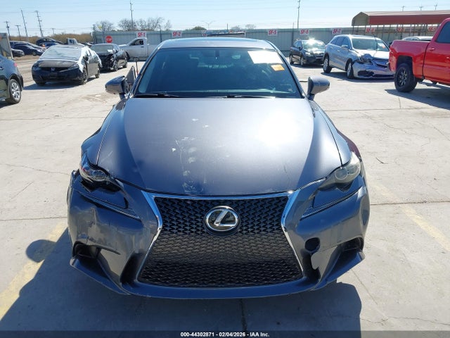 Продаж на аукціоні авто 2014 Lexus Is 350, vin: JTHBE1D22E5002692, номер лоту: 44302871