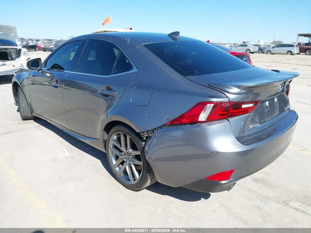 Продаж на аукціоні авто 2014 Lexus Is 350, vin: JTHBE1D22E5002692, номер лоту: 44302871