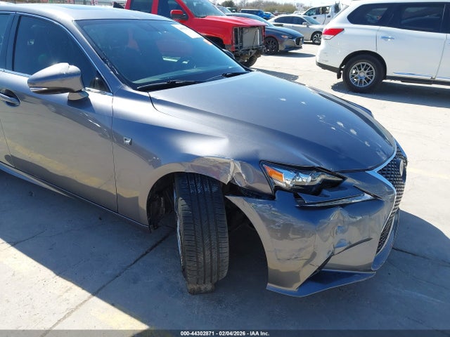 Продаж на аукціоні авто 2014 Lexus Is 350, vin: JTHBE1D22E5002692, номер лоту: 44302871