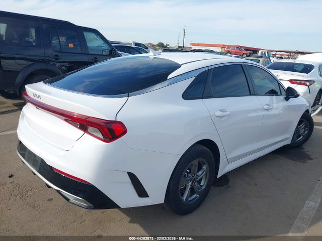 5XXG14J24PG191806 KIA K5 LXS