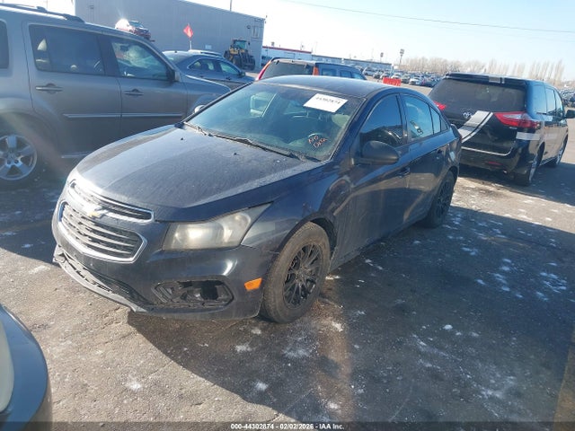 1G1PB5SH8G7152174 Chevrolet Cruze Limited Ls Manual
