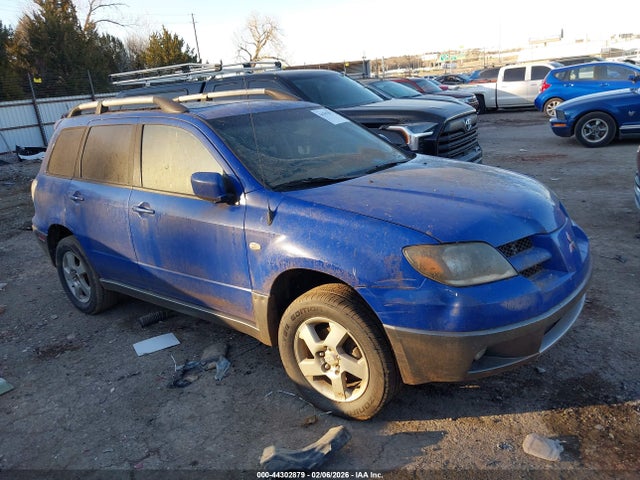 2004 MITSUBISHI OUTLANDER JA4LX41F44U029030 Photo 0