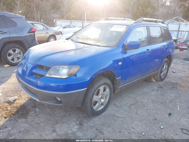 2004 MITSUBISHI OUTLANDER JA4LX41F44U029030 Photo 1