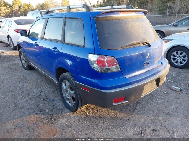 2004 MITSUBISHI OUTLANDER JA4LX41F44U029030 Photo 2