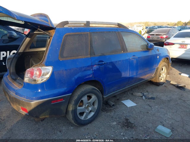 2004 MITSUBISHI OUTLANDER JA4LX41F44U029030 Photo 3