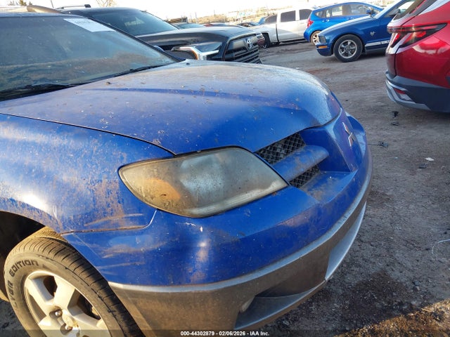 2004 MITSUBISHI OUTLANDER JA4LX41F44U029030 Photo 5