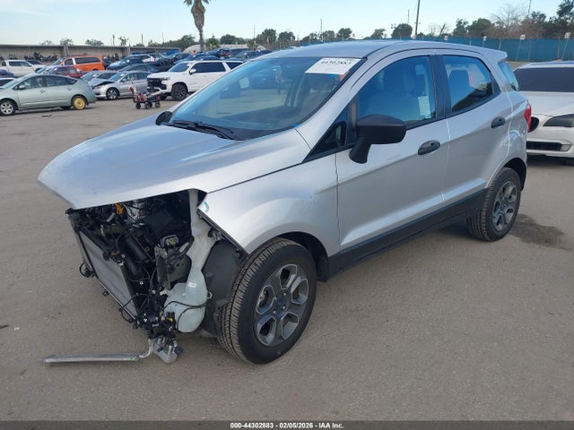 Ford ECOSPORT S 2020 MAJ3S2FE8LC321301 Image 2
