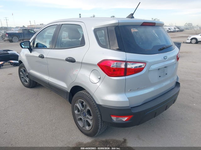 Ford ECOSPORT S 2020 MAJ3S2FE8LC321301 Image 3