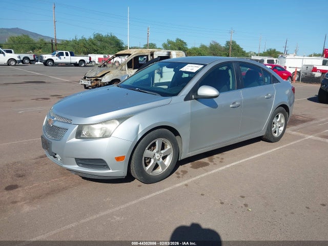 1G1PC5SB8E7124025 Chevrolet Cruze 1lt Auto