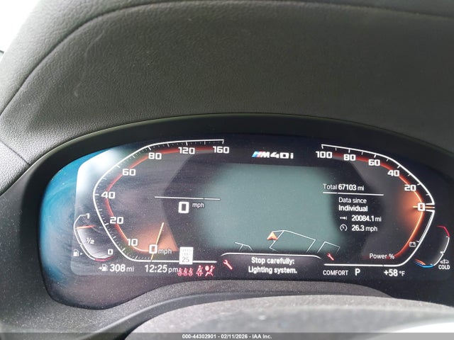 5UX43DT01N9J05143 BMW X4 M40i
