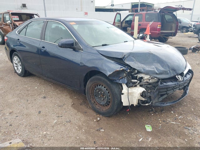 2015 TOYOTA CAMRY 4T4BF1FK8FR504725