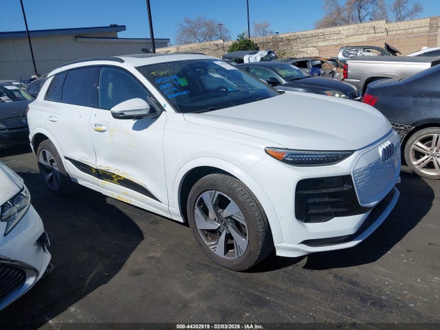 2025 AUDI Q6 E-TRON WA124BGF0SA026088