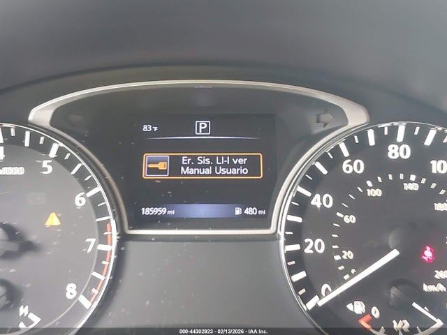 1N4AL3AP7HN315942 Nissan Altima 2.5/2.5 S/2.5 Sl/2.5 Sr/2.5 Sv
