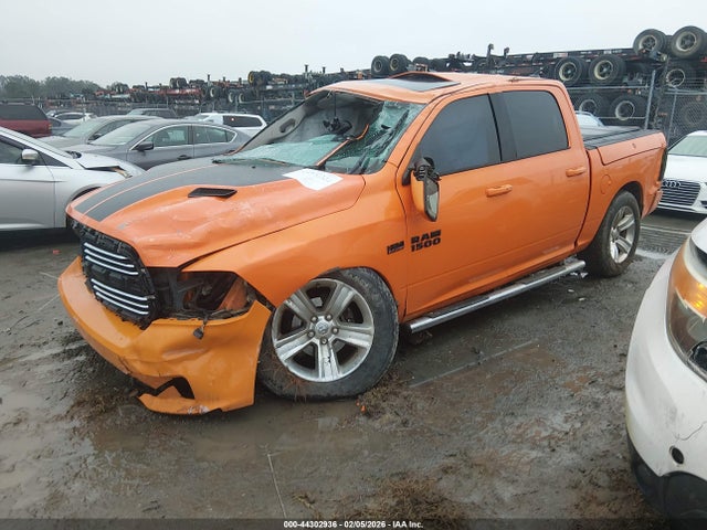 Продажа на аукционе авто 2015 Ram 1500 Sport, vin: 1C6RR7MT3FS702134, номер лота: 44302936