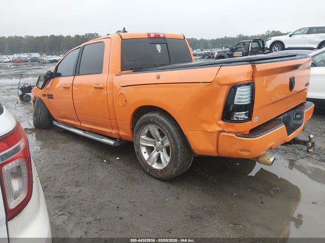 Продажа на аукционе авто 2015 Ram 1500 Sport, vin: 1C6RR7MT3FS702134, номер лота: 44302936
