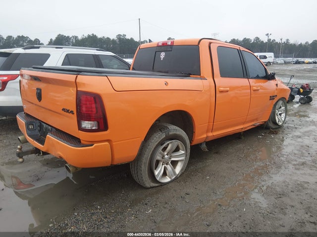 Продажа на аукционе авто 2015 Ram 1500 Sport, vin: 1C6RR7MT3FS702134, номер лота: 44302936