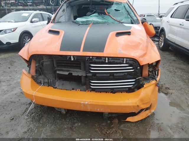 Продажа на аукционе авто 2015 Ram 1500 Sport, vin: 1C6RR7MT3FS702134, номер лота: 44302936