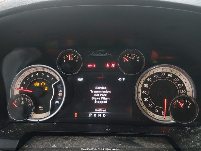 Продажа на аукционе авто 2015 Ram 1500 Sport, vin: 1C6RR7MT3FS702134, номер лота: 44302936