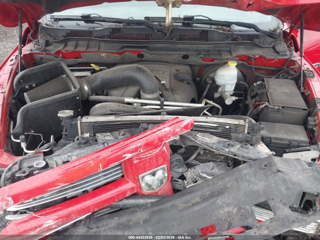 44302938 :رقم المزاد ، 1C6RD7MT1CS336023 vin ، 2012 Ram 1500 Sport مزاد بيع