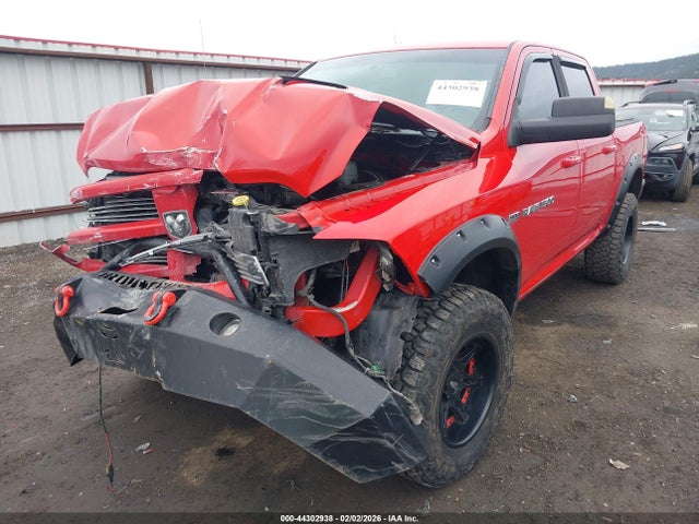 44302938 :رقم المزاد ، 1C6RD7MT1CS336023 vin ، 2012 Ram 1500 Sport مزاد بيع