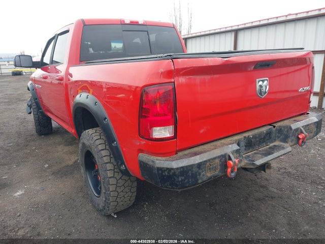 44302938 :رقم المزاد ، 1C6RD7MT1CS336023 vin ، 2012 Ram 1500 Sport مزاد بيع