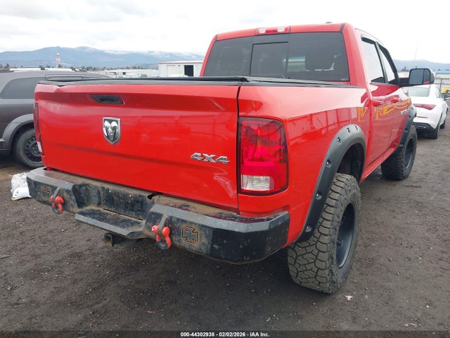 44302938 :رقم المزاد ، 1C6RD7MT1CS336023 vin ، 2012 Ram 1500 Sport مزاد بيع