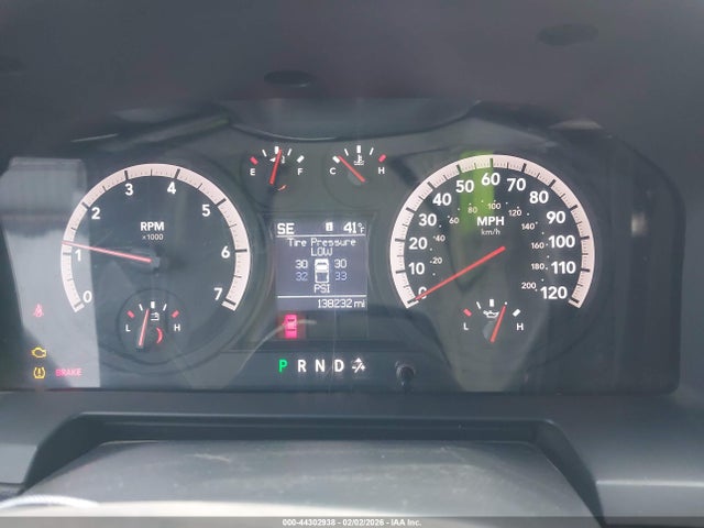 44302938 :رقم المزاد ، 1C6RD7MT1CS336023 vin ، 2012 Ram 1500 Sport مزاد بيع