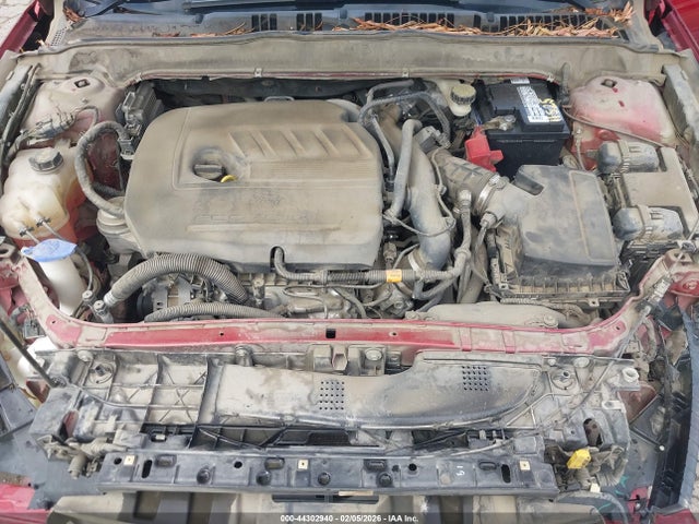 Ford FUSION SE 2014 3FA6P0HD4ER115436 Image 10