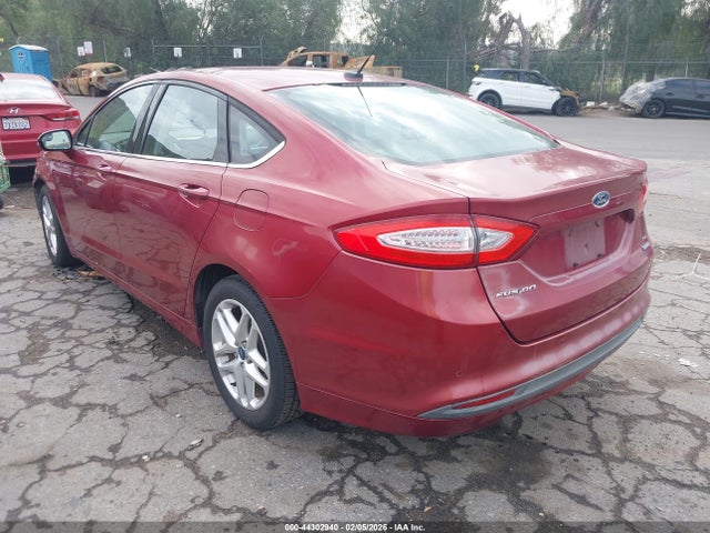 Ford FUSION SE 2014 3FA6P0HD4ER115436 Image 3