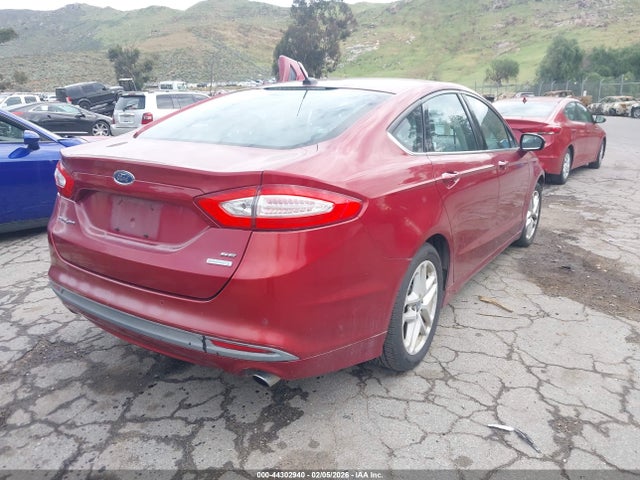 Ford FUSION SE 2014 3FA6P0HD4ER115436 Image 4
