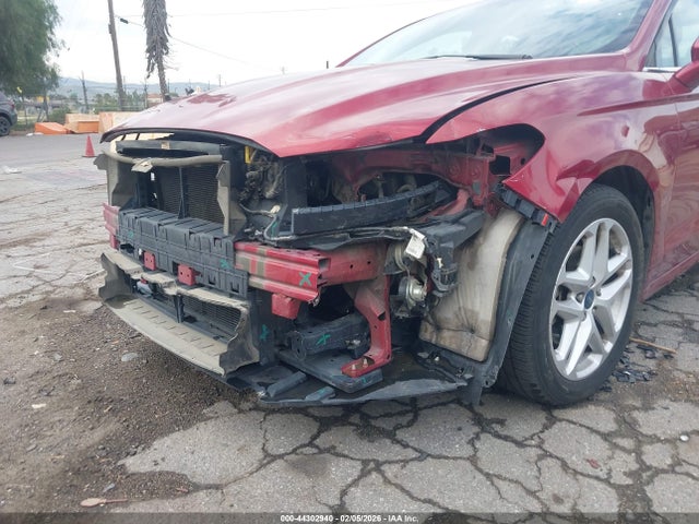Ford FUSION SE 2014 3FA6P0HD4ER115436 Image 6