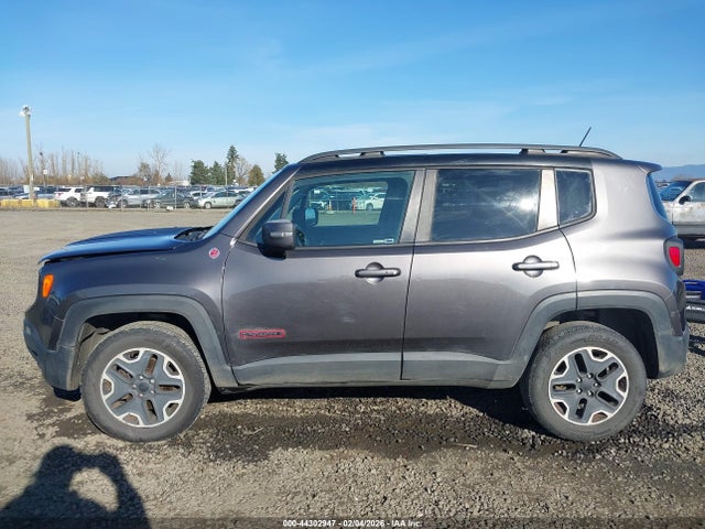 Jeep Renegade Trailhawk 2016 ZACCJBCT5GPC88484 Image 14