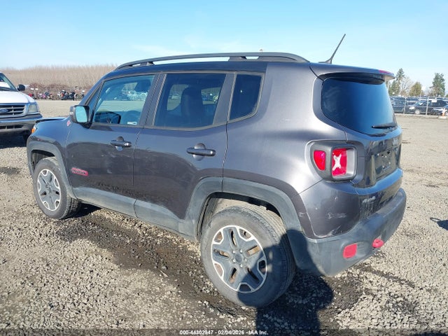 Jeep Renegade Trailhawk 2016 ZACCJBCT5GPC88484 Image 3