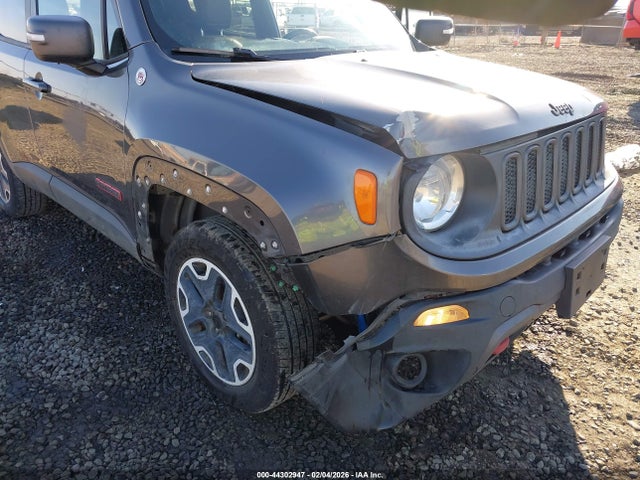 Jeep Renegade Trailhawk 2016 ZACCJBCT5GPC88484 Image 6