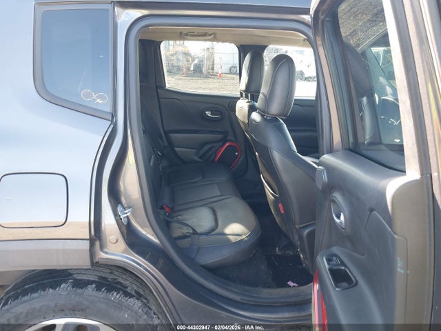 Jeep Renegade Trailhawk 2016 ZACCJBCT5GPC88484 Image 8