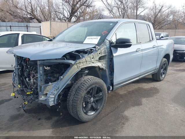 5FPYK3F83PB036912 Honda Ridgeline Black Edition