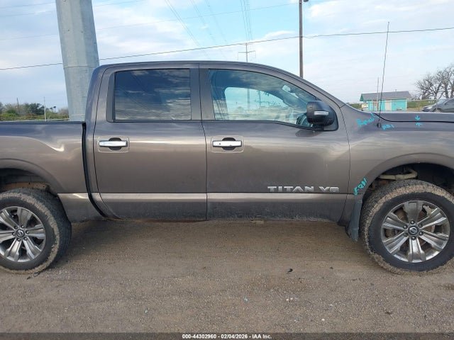 Продажа на аукционе авто 2018 Nissan Titan Sv, vin: 1N6AA1E50JN502438, номер лота: 44302960