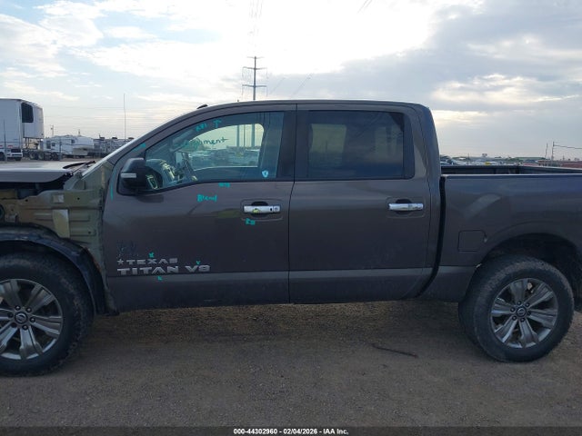 Продажа на аукционе авто 2018 Nissan Titan Sv, vin: 1N6AA1E50JN502438, номер лота: 44302960