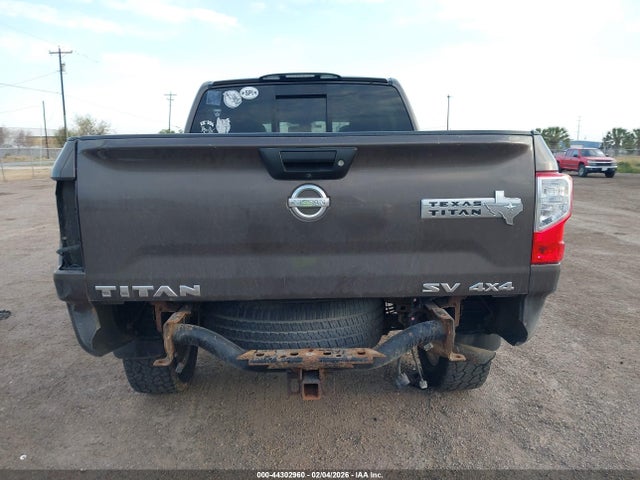 Продажа на аукционе авто 2018 Nissan Titan Sv, vin: 1N6AA1E50JN502438, номер лота: 44302960