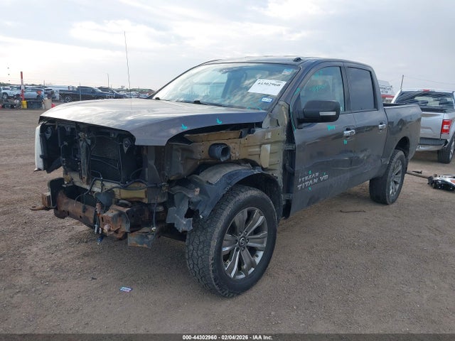 Продажа на аукционе авто 2018 Nissan Titan Sv, vin: 1N6AA1E50JN502438, номер лота: 44302960
