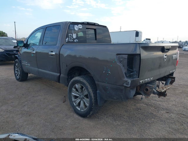Продажа на аукционе авто 2018 Nissan Titan Sv, vin: 1N6AA1E50JN502438, номер лота: 44302960