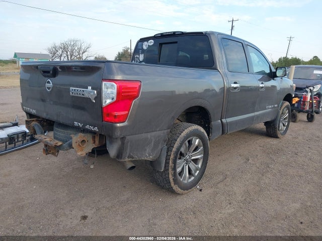 Продажа на аукционе авто 2018 Nissan Titan Sv, vin: 1N6AA1E50JN502438, номер лота: 44302960