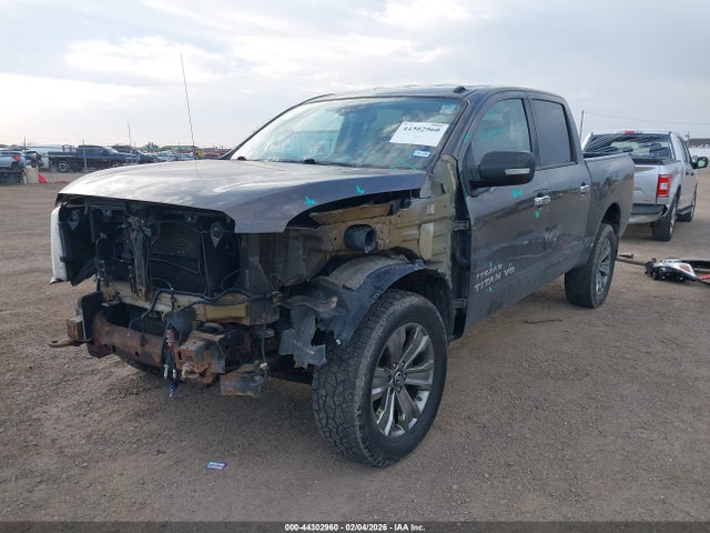 Продажа на аукционе авто 2018 Nissan Titan Sv, vin: 1N6AA1E50JN502438, номер лота: 44302960