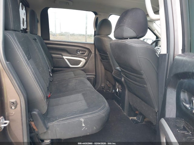 Продажа на аукционе авто 2018 Nissan Titan Sv, vin: 1N6AA1E50JN502438, номер лота: 44302960