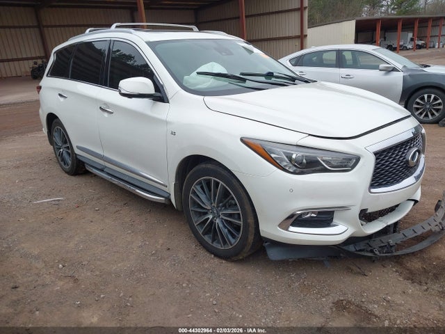 2017 Infiniti Qx60 მანქანა იყიდება აუქციონზე, vin: 5N1DL0MN0HC506951, აუქციონის ნომერი: 44302964