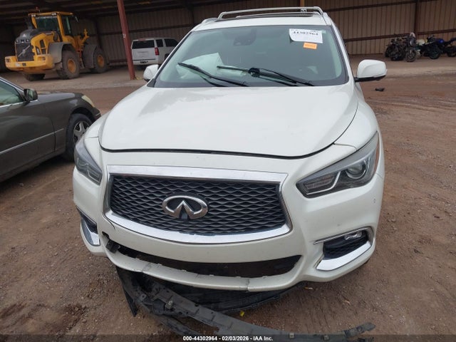 Продаж на аукціоні авто 2017 Infiniti Qx60, vin: 5N1DL0MN0HC506951, номер лоту: 44302964