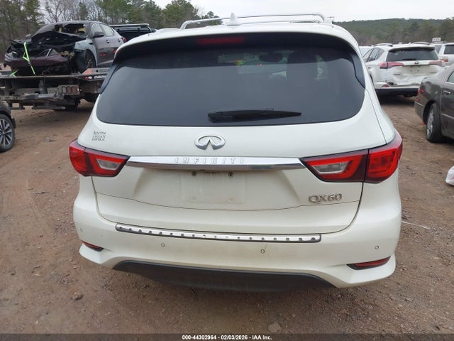 Продаж на аукціоні авто 2017 Infiniti Qx60, vin: 5N1DL0MN0HC506951, номер лоту: 44302964