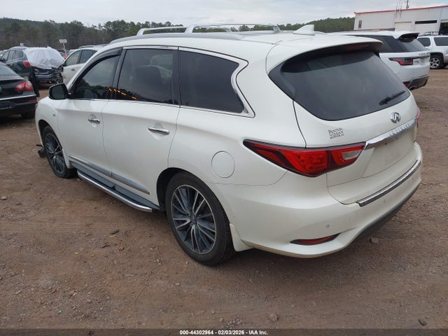 Продаж на аукціоні авто 2017 Infiniti Qx60, vin: 5N1DL0MN0HC506951, номер лоту: 44302964