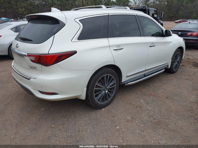 Продаж на аукціоні авто 2017 Infiniti Qx60, vin: 5N1DL0MN0HC506951, номер лоту: 44302964