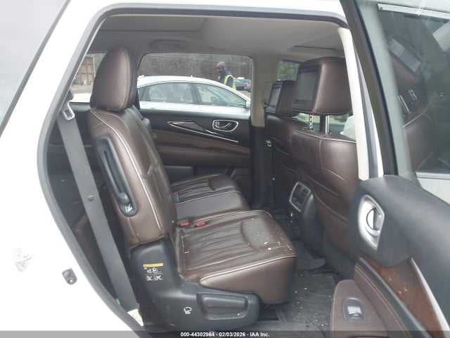 Продаж на аукціоні авто 2017 Infiniti Qx60, vin: 5N1DL0MN0HC506951, номер лоту: 44302964